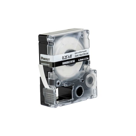 Panduit Mp Cassette, Continuous Heat ShriTubi H000X025H1M